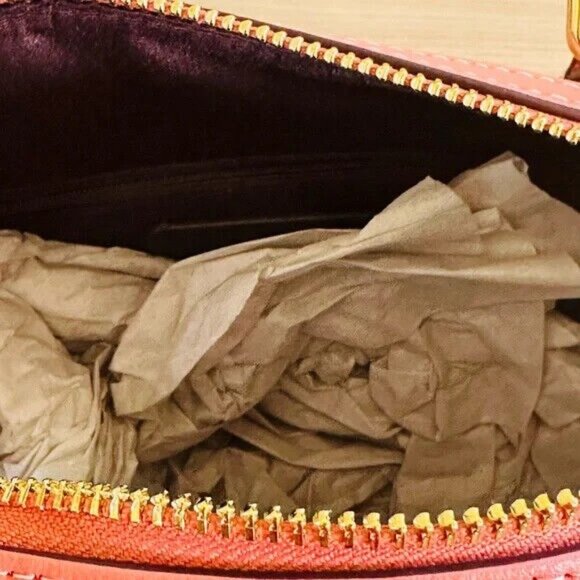 COACH ROWAN SATCHEL IN SIGNATURE CANVAS BUTTERFLIES PRINT /Wallet option NWT - Picture 9 of 15